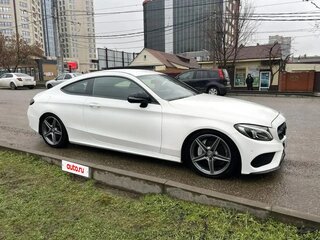 2016 Mercedes-Benz C-Класс 180 IV (W205), белый, 2250000 рублей, вид 4