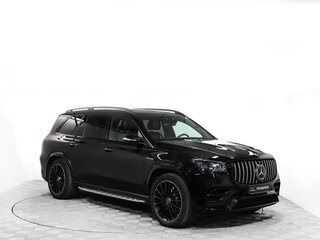2021 Mercedes-Benz GLS AMG 63 AMG II (X167), чёрный, 10500000 рублей, вид 3
