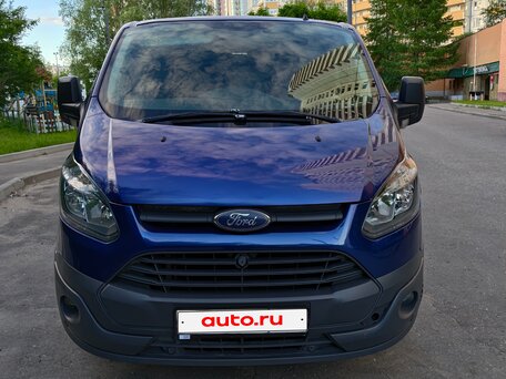 2015 Ford Transit Custom, синий, 1450000 рублей, вид 1