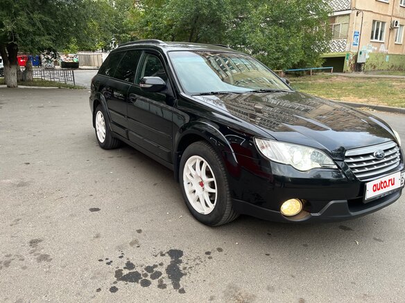 2007 Subaru Outback III Рестайлинг, чёрный, 750000 рублей - вид 7