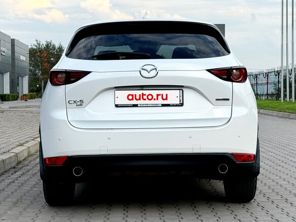 2020 Mazda CX-5 II, белый, 2895000 рублей - вид 9