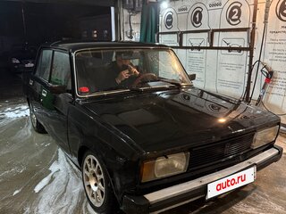 2004 Lada (ВАЗ) 2107, чёрный, 145000 рублей, вид 4