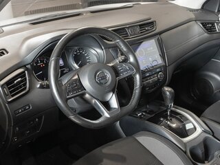 2019 Nissan Qashqai II Рестайлинг, белый, 1939654 рублей, вид 5
