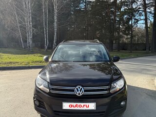 2015 Volkswagen Tiguan I Рестайлинг, чёрный, 1100000 рублей, вид 1