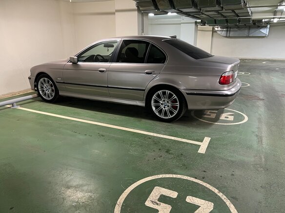 1998 BMW 5 серии 523i IV (E39), серебристый, 650000 рублей - вид 14