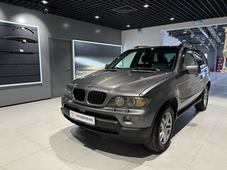 BMW X5 3.0i I (E53) Рестайлинг