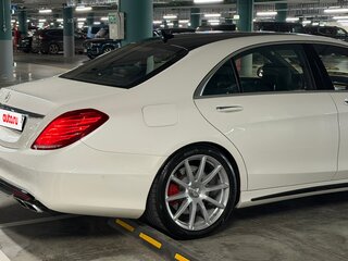 2014 Mercedes-Benz S-Класс 500 Long VI (W222, C217), белый, 2650000 рублей, вид 4