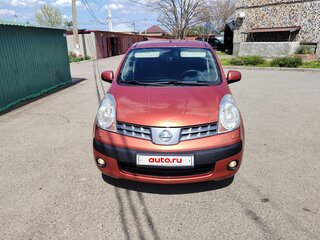 2007 Nissan Note I, оранжевый, 630000 рублей, вид 3