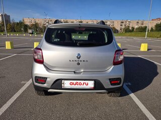 2019 Renault Sandero Stepway II Рестайлинг, серый, 999000 рублей, вид 5