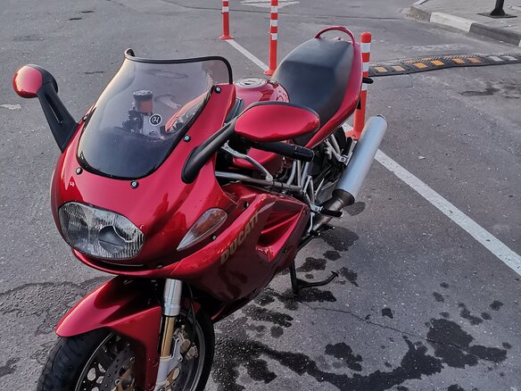 2001 Ducati ST, красный, 380000 рублей - вид 5