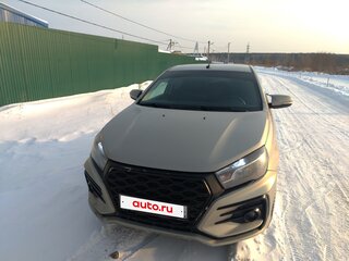 2020 Lada (ВАЗ) Vesta I, серый, 800000 рублей, вид 1