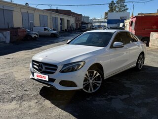 2015 Mercedes-Benz C-Класс 200 IV (W205), белый, 2570000 рублей, вид 1
