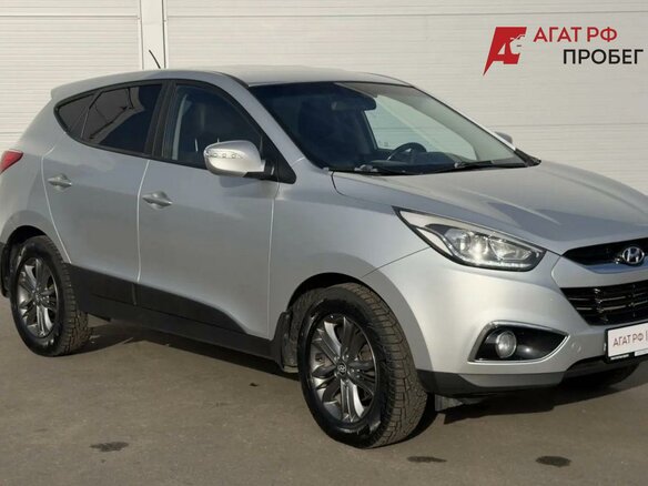 2014 Hyundai ix35 I Рестайлинг, серебристый, 1450000 рублей