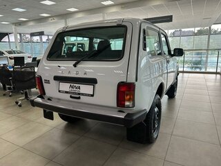 2026 Lada (ВАЗ) Niva Legend I, белый, 1088009 рублей, вид 4