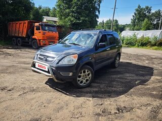 2002 Honda CR-V II, чёрный, 550000 рублей, вид 1