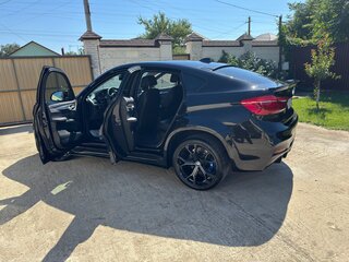 2016 BMW X6 35i II (F16), чёрный, 4200000 рублей, вид 1