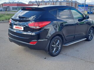 2014 Hyundai ix35 I Рестайлинг, чёрный, 1200000 рублей, вид 4