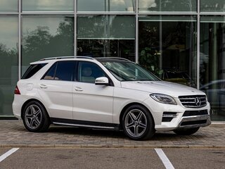 2014 Mercedes-Benz M-Класс 350 CDI III (W166), белый, 2395000 рублей, вид 3