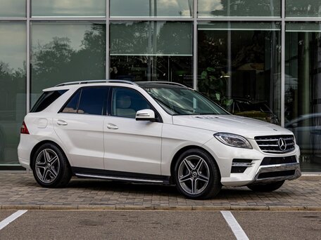 2014 Mercedes-Benz M-Класс 350 CDI III (W166), белый, 2395000 рублей, вид 3