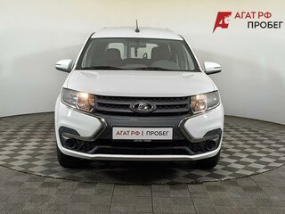 2024 Lada (ВАЗ) Largus I Рестайлинг, белый, 1320000 рублей, вид 2