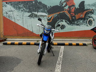 2026 Motoland XR250 Enduro, белый, 121000 рублей, вид 4