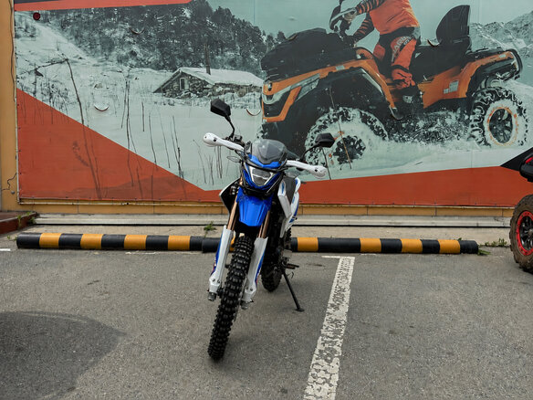 2026 Motoland XR250 Enduro, белый, 121000 рублей - вид 3