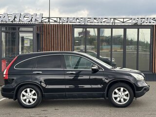 2008 Honda CR-V III, чёрный, 900000 рублей, вид 3