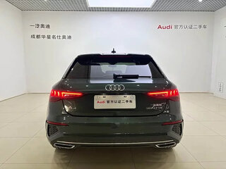 2023 Audi A3 Sportback 35 TFSI IV (8Y), серый, 1800000 рублей, вид 5