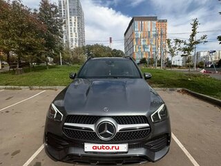 2019 Mercedes-Benz GLE 400 d II (V167), серый, 6500000 рублей, вид 1