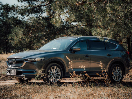 2018 Mazda CX-8 I, серый, 2350000 рублей, вид 5