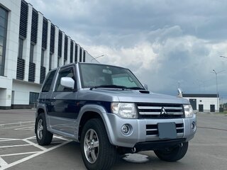 2008 Mitsubishi Pajero Mini II, серебристый, 500000 рублей, вид 2