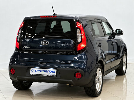 2019 Kia Soul II Рестайлинг, голубой, 1845000 рублей, вид 4