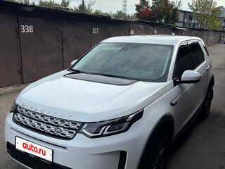 2020 Land Rover Discovery Sport I Рестайлинг, белый, 3250000 рублей, вид 1