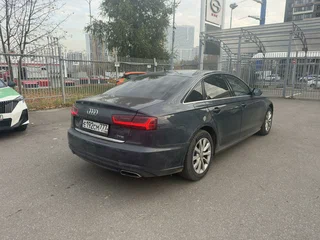 2016 Audi A6 IV (C7) Рестайлинг, синий, 2199000 рублей, вид 4