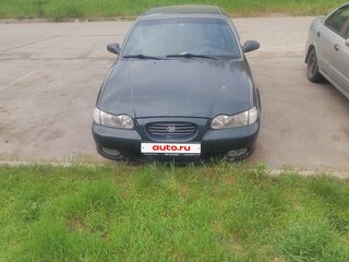 1997 Hyundai Sonata III Рестайлинг, зелёный, 200000 рублей, вид 1