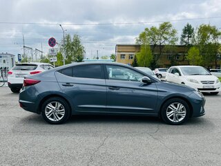 2019 Hyundai Elantra VI (AD) Рестайлинг, серый, 1599000 рублей, вид 5