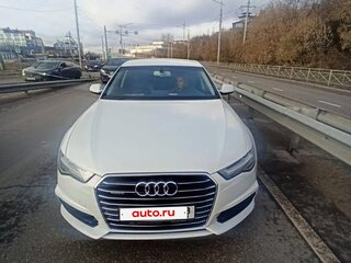 2018 Audi A6 IV (C7) Рестайлинг, белый, 2750000 рублей, вид 3