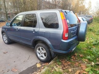 2002 Honda CR-V II, синий, 420000 рублей, вид 5