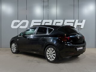 2011 Opel Astra J, чёрный, 684000 рублей, вид 2