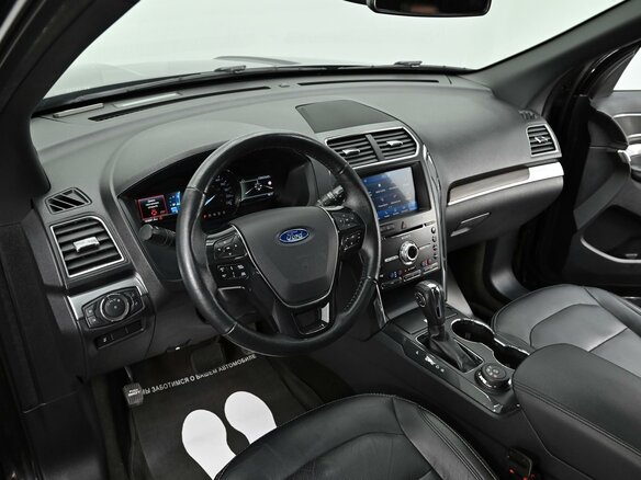 2018 Ford Explorer V Рестайлинг 2, чёрный - вид 5