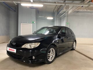 2008 Subaru Impreza III, чёрный, 535000 рублей, вид 4