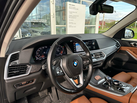 2021 BMW X5 25d IV (G05/G18), чёрный, 5290000 рублей - вид 13