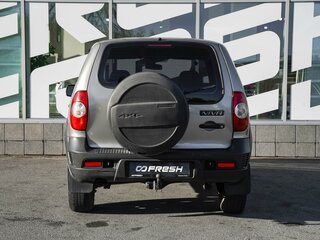 2012 Chevrolet Niva I Рестайлинг, коричневый, 380000 рублей, вид 4