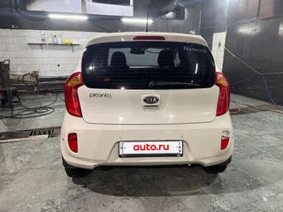 2012 Kia Picanto II, бежевый, 900000 рублей, вид 2