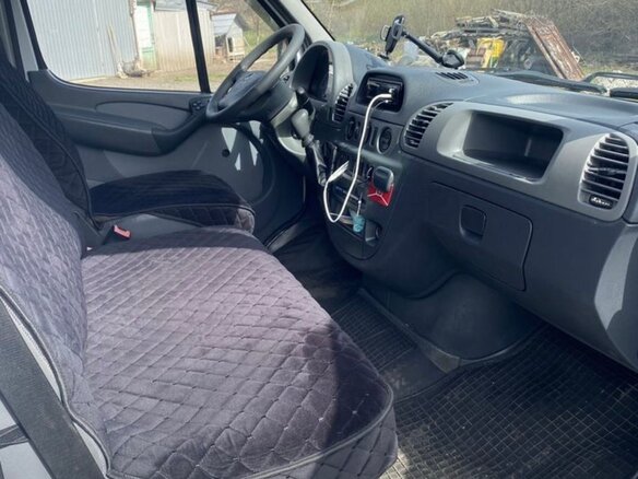 2000 Mercedes-Benz Sprinter, белый, 1950000 рублей - вид 5