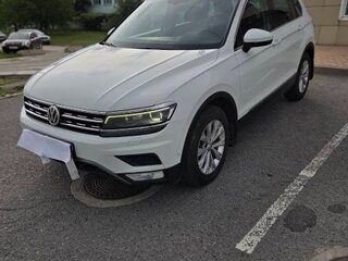 2017 Volkswagen Tiguan II, белый, 1700000 рублей, вид 1