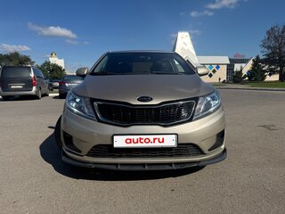 2012 Kia Rio 5-speed III, бежевый, 850000 рублей, вид 2