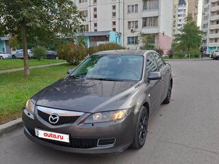 2007 Mazda 6 I (GG) Рестайлинг, серый, 420000 рублей, вид 3