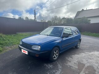 1993 Volkswagen Golf III, синий, 80000 рублей, вид 2
