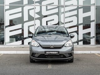 2020 Honda Fit III Рестайлинг, серый, 1284000 рублей, вид 3